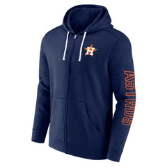 Houston Astros Fanatics Offensive Line Up Lightweight Full-Zip Hoodie | MLB US