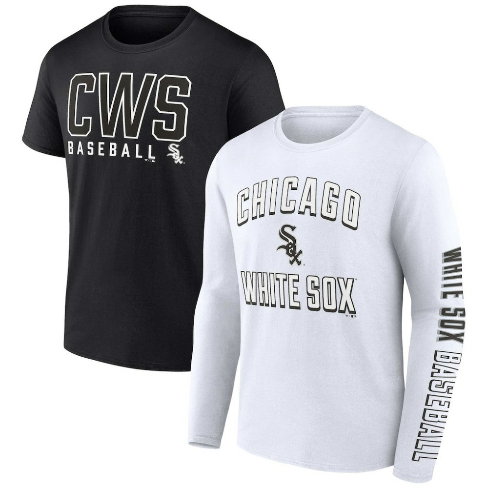 Chicago White Sox Fanatics Two-Pack Combo T-Shirt Set | MLB Discount