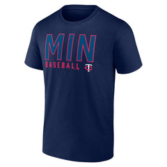 Minnesota Twins Fanatics Two-Pack Combo T-Shirt Set | MLB New