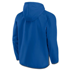 Dallas Mavericks Anorak Flagrant Foul Color-Block Raglan Hoodie Half-Zip Jacket sale For Sale