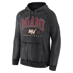 Miami Heat Foul Trouble Snow Wash Raglan Pullover Hoodie Discount