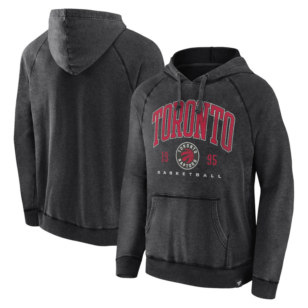 Toronto Raptors Foul Trouble Snow Wash Raglan Pullover Hoodie Discount