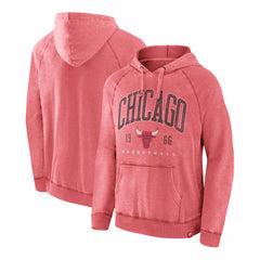 Chicago Bulls Foul Trouble Snow Wash Raglan Pullover Hoodie Discount