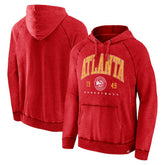 Atlanta Hawks Foul Trouble Snow Wash Raglan Pullover Hoodie Online