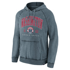 Washington Wizards Foul Trouble Snow Wash Raglan Pullover Hoodie Online