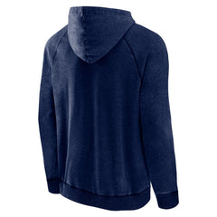 Memphis Grizzlies Foul Trouble Snow Wash Raglan Pullover Hoodie On Sale
