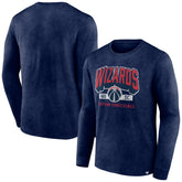 Washington Wizards Front Court Press Snow Wash Long Sleeve T-Shirt For Sale