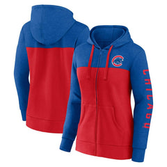 Chicago Cubs Fanatics Women's City Ties Hoodie Full-Zip Sweatshirt | MLB Online