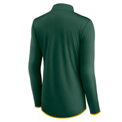 Athletics Fanatics Women's Corner Quarter-Zip Top | MLB Sale