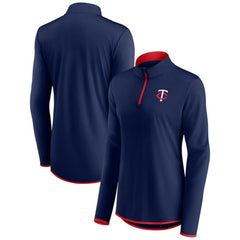 Minnesota Twins Fanatics Women's Corner Quarter-Zip Top | MLB US