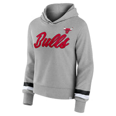 Chicago Bulls Women's Halftime Pullover Hoodie New