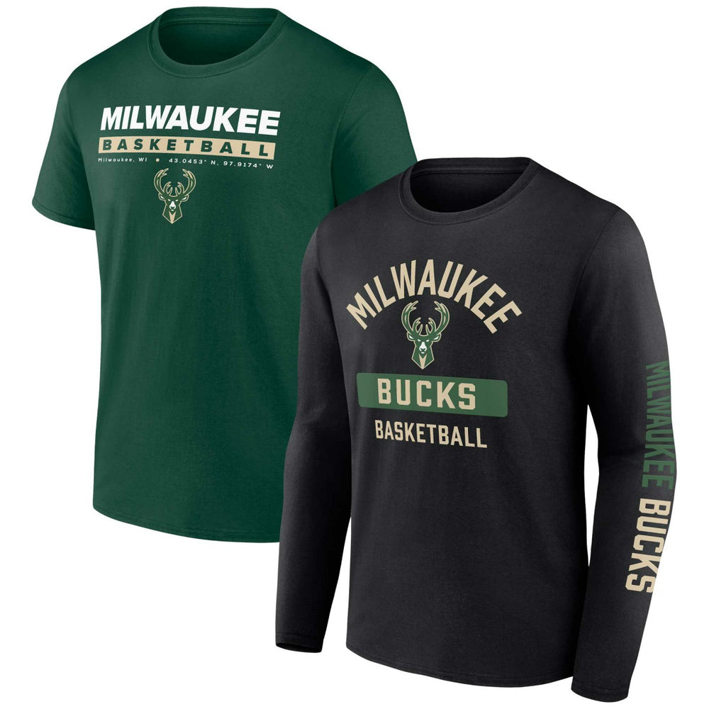 Milwaukee Bucks Two-Pack Just Net Combo Set Outlet