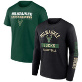 Milwaukee Bucks Two-Pack Just Net Combo Set Outlet