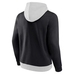 Toronto Raptors Arctic Colorblock Pullover Hoodie New