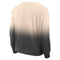 Chicago Bulls Women's Lounge Arch Raglan Pullover Sweatshirt Discount