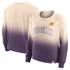 Phoenix Suns Women's Lounge Arch Raglan Pullover Sweatshirt Discount