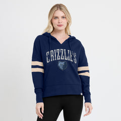 Memphis Grizzlies Women's Bold Move Dolman V-Neck High Hip Hoodie Online