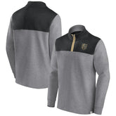 Vegas Golden Knights Fanatics Launch It Quarter-Zip Jacket Online