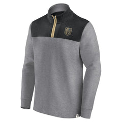 Vegas Golden Knights Fanatics Launch It Quarter-Zip Jacket Online