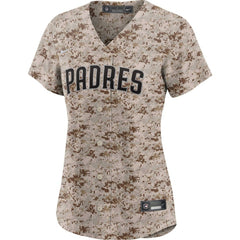 Manny Machado San Diego Padres Nike Women's USMC Alternate Replica Player Jersey | MLB US