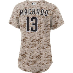 Manny Machado San Diego Padres Nike Women's USMC Alternate Replica Player Jersey | MLB US