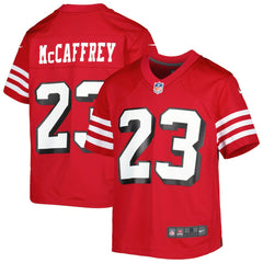 San Francisco 49ers Nike Christian McCaffrey Youth Game Jersey