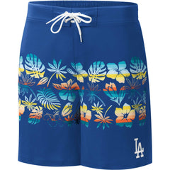 Los Angeles Dodgers G-III Sports by Carl Banks Breeze Volley Swim Shorts | MLB Shop