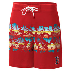 Boston Red Sox G-III Sports by Carl Banks Breeze Volley Swim Shorts | MLB US