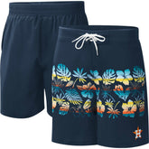 Houston Astros G-III Sports by Carl Banks Breeze Volley Swim Shorts | MLB On Sale