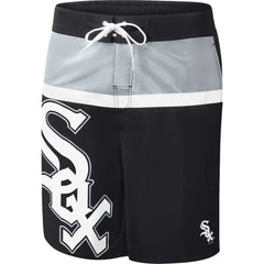 Chicago White Sox G-III Sports by Carl Banks Sea Wind Swim Shorts | MLB Outlet