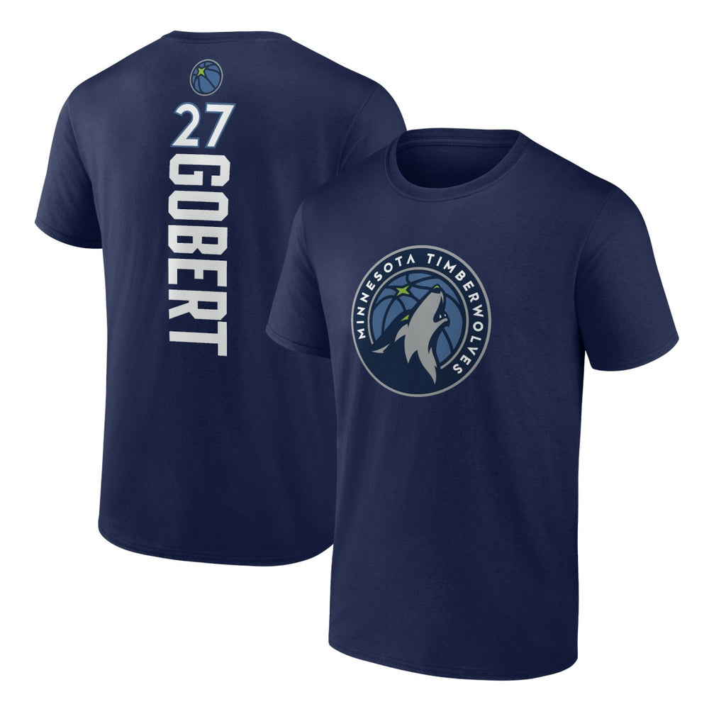 Rudy Gobert Minnesota Timberwolves Playmaker Team Name & Number T-Shirt Online