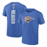 Chet Holmgren Oklahoma City Thunder Playmaker Team Name & Number T-Shirt Online