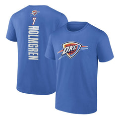 Chet Holmgren Oklahoma City Thunder Playmaker Team Name & Number T-Shirt Online