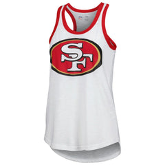 San Francisco 49ers G-III 4Her by Carl Banks Women's Tater Tank Top