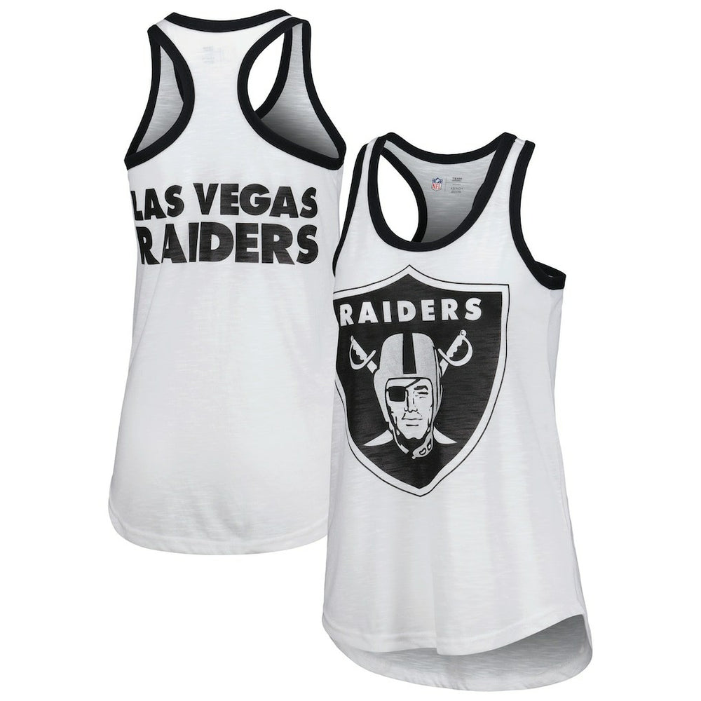Las Vegas Raiders G-III 4Her by Carl Banks Women's Tater Tank Top
