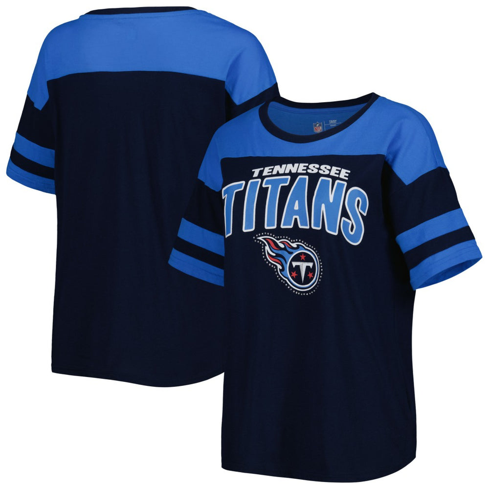 Tennessee Titans G-III 4Her by Carl Banks Women's Play the Ball T-Shirt