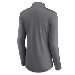 Dallas Cowboys Fanatics Women's Corner Long Sleeve 1/4 Zip Top
