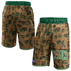 Boston Celtics NBA & KidSuper Studios Unisex Hometown Shorts On Sale