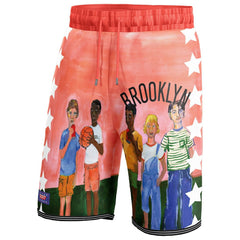 Brooklyn Nets NBA & KidSuper Studios Unisex Hometown Shorts Discount