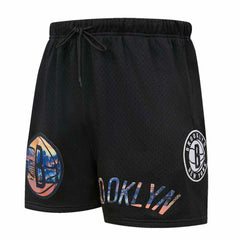 Brooklyn Nets Pro Standard City Scape Mesh Shorts Online