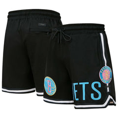 Brooklyn Nets Pro Standard Washed Neon Shorts Online