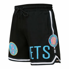 Brooklyn Nets Pro Standard Washed Neon Shorts Online