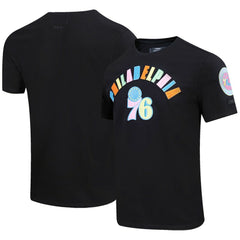 Philadelphia 76ers Pro Standard Washed Neon T-Shirt Outlet