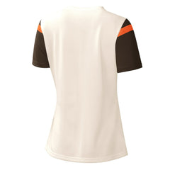 Cleveland Browns Starter Women's Kick Start V-Neck T-Shirt