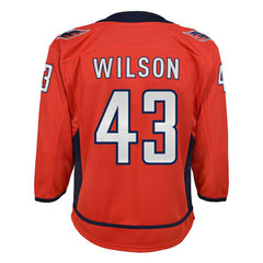 Tom Wilson Washington Capitals Youth 2022/23 Premier Player Jersey Discount