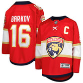 Aleksander Barkov Florida Panthers Youth Home Premier Player Jersey Outlet