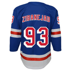 Mika Zibanejad New York Rangers Youth Home Premier Player Jersey Outlet