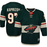 Kirill Kaprizov Minnesota Wild Youth Home Premier Player Jersey Sale