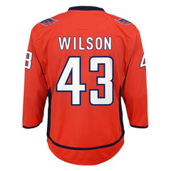 Tom Wilson Washington Capitals Youth Home Replica Player Jersey Outlet
