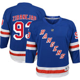 Mika Zibanejad New York Rangers Youth Home Replica Player Jersey Sale